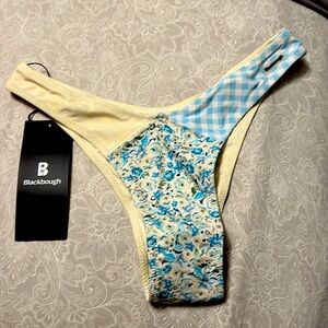 Blackbough Cindy high rise cheeky bottoms in buttermilk